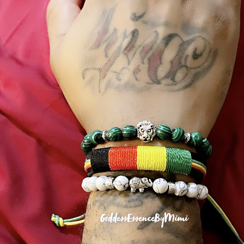 Tribe Kings Bracelet Set