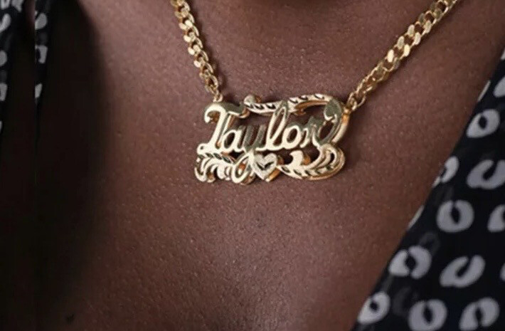 Personalized Name Necklace (Customize)