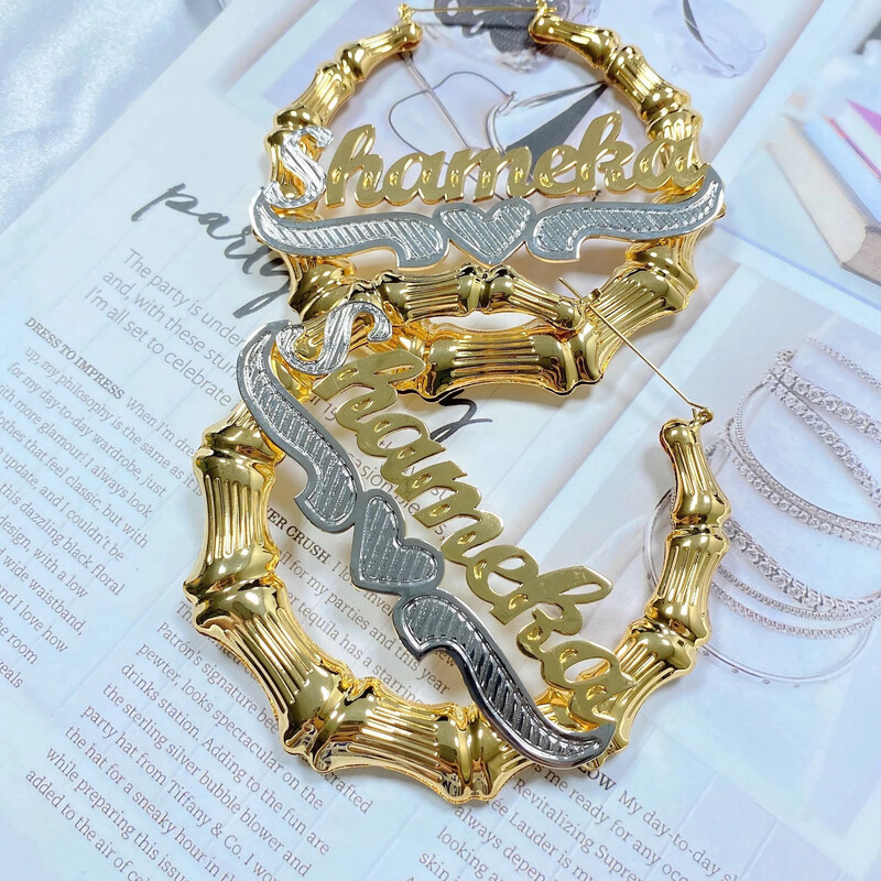 Personalized Name Earrings