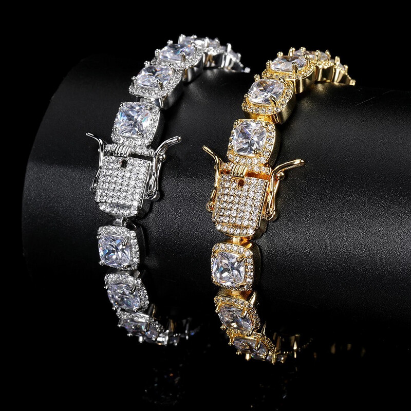  Square Bling Bracelet 