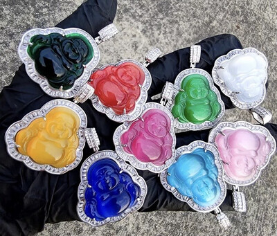 Jade Buddha Necklace 