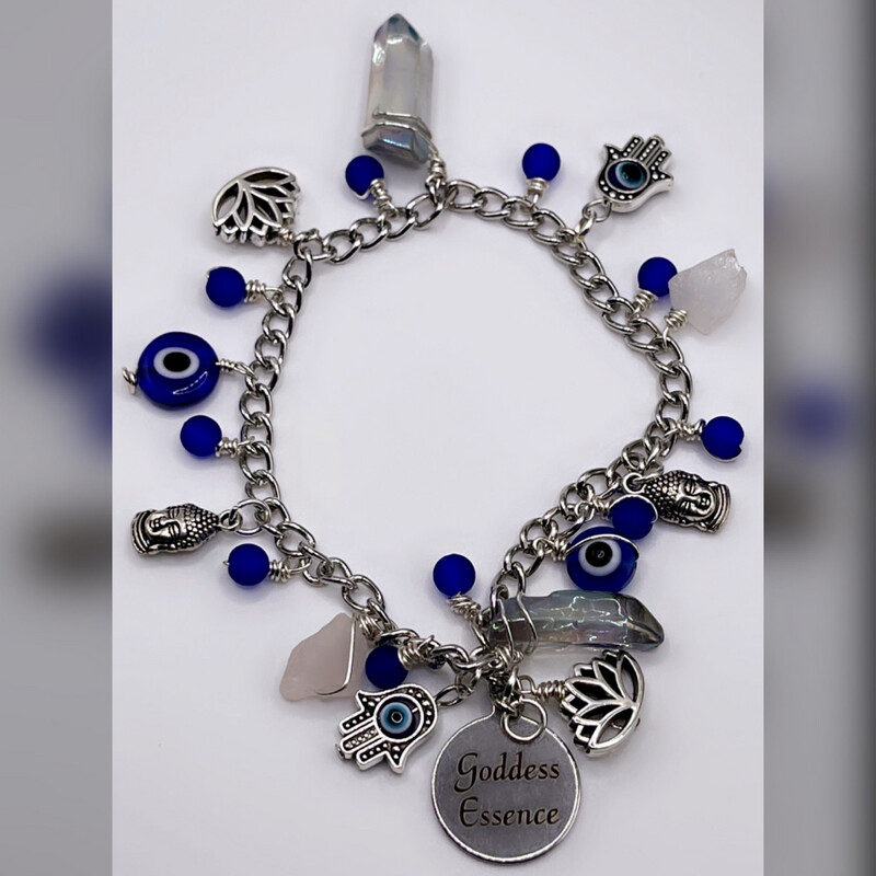 Eye anklet/bracelet 