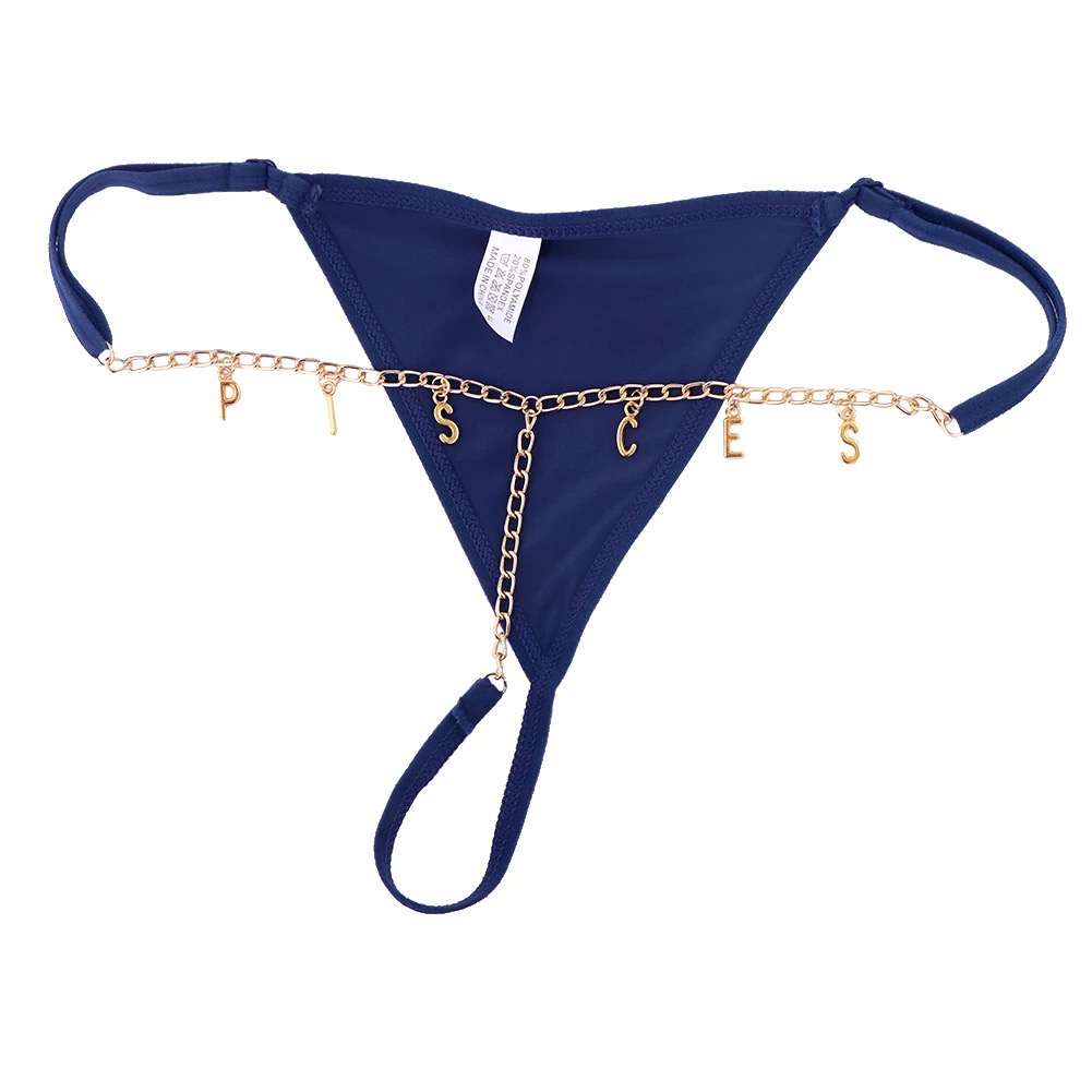 Personalized Cabin 1 Zeus Womens Thong Underwear by - Davson Sales