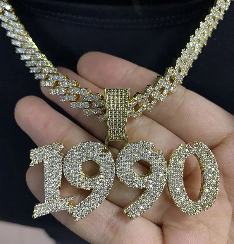5A + Icy Year Necklace (Customize)