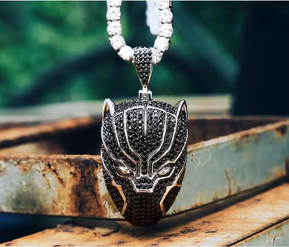 Black Panther Necklace