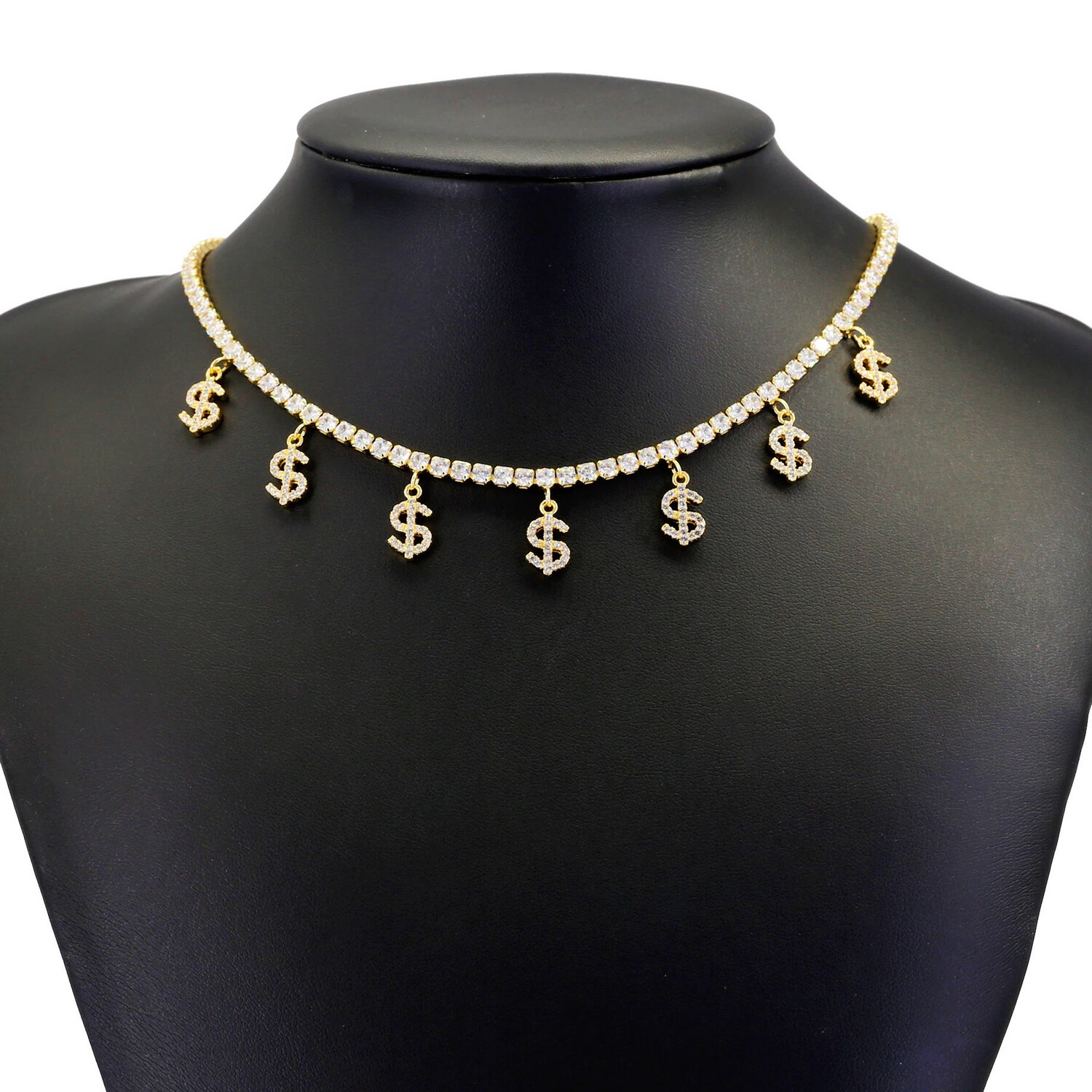 Money Charms Adjustable Choker/Necklace