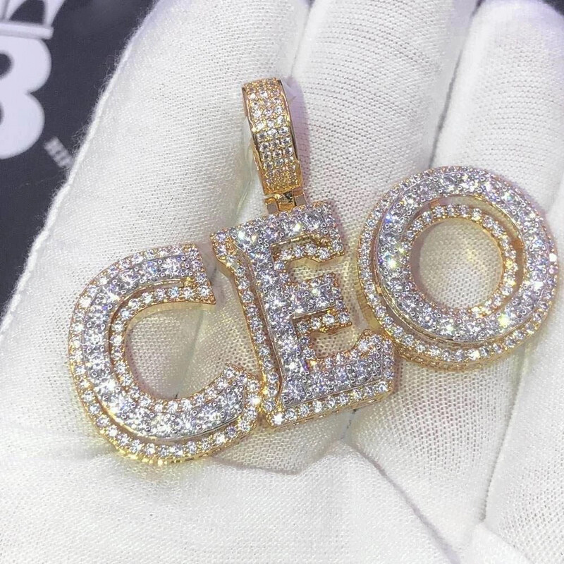  Iced Out CEO Necklace