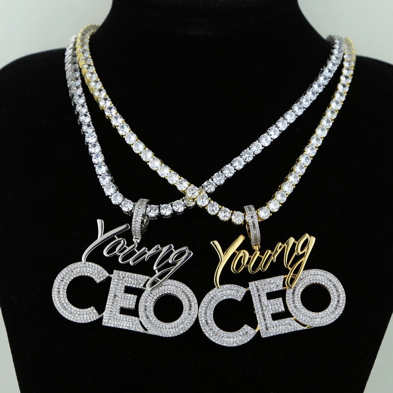  Iced Out Young CEO Necklace