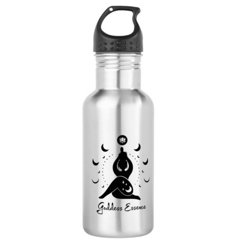 Goddess Essence 18oz Water Bottle