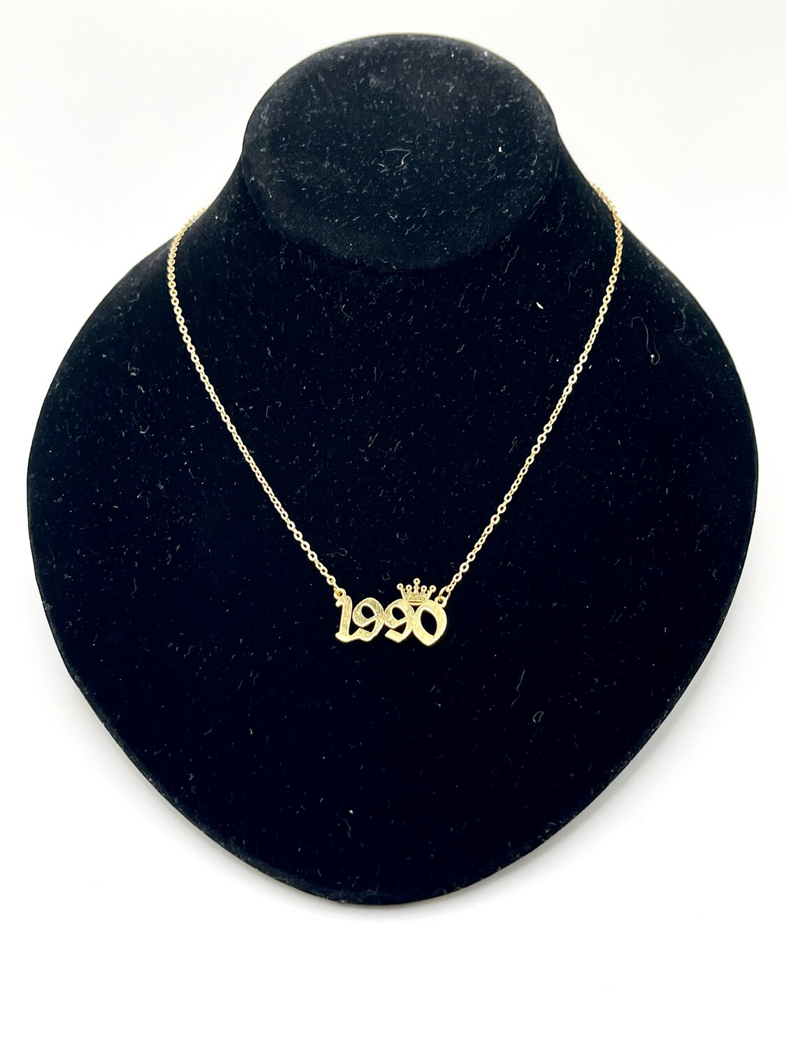 Mini Year Necklace (Customize)