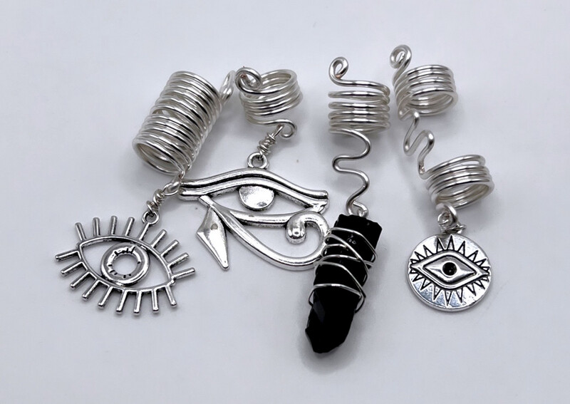 Third Eye Loc Jewelry Set Of 4