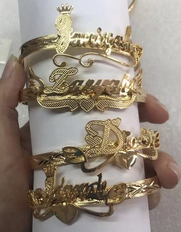 Personalized Name Bracelet 