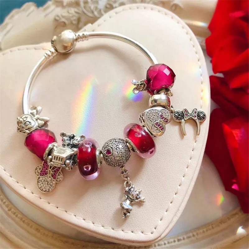 Mickey Character Charm Bracelet