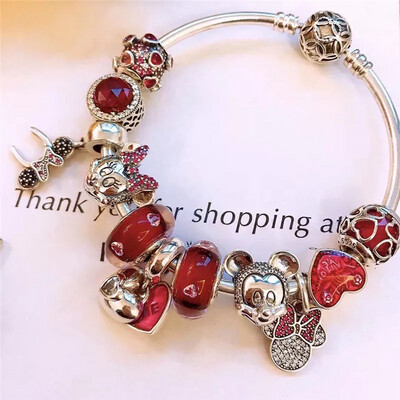 Mickey Character Charm Bracelet