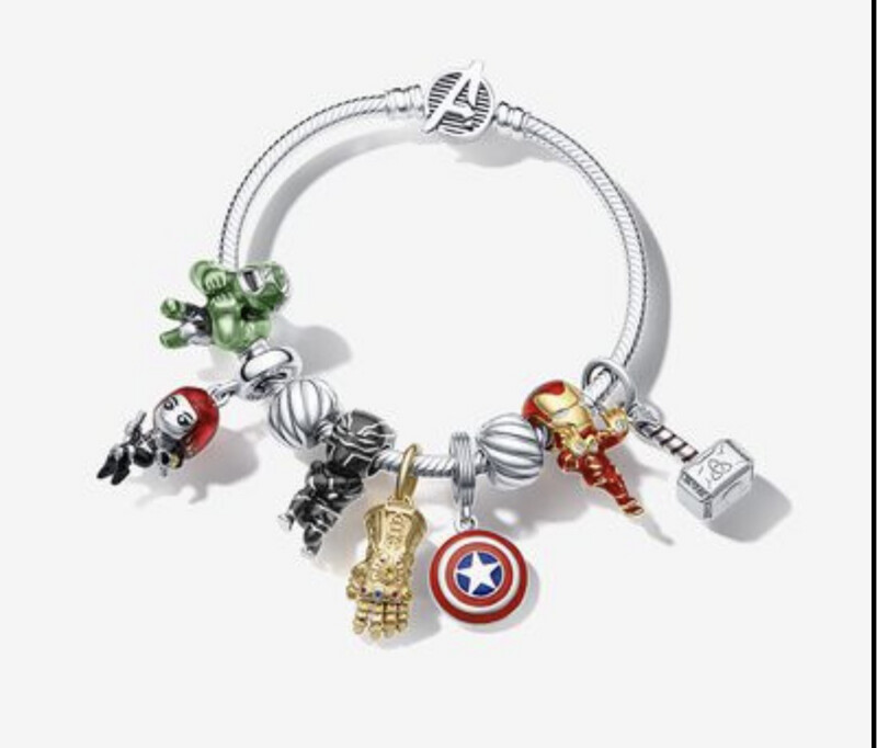 A-Squad Charm Bracelet