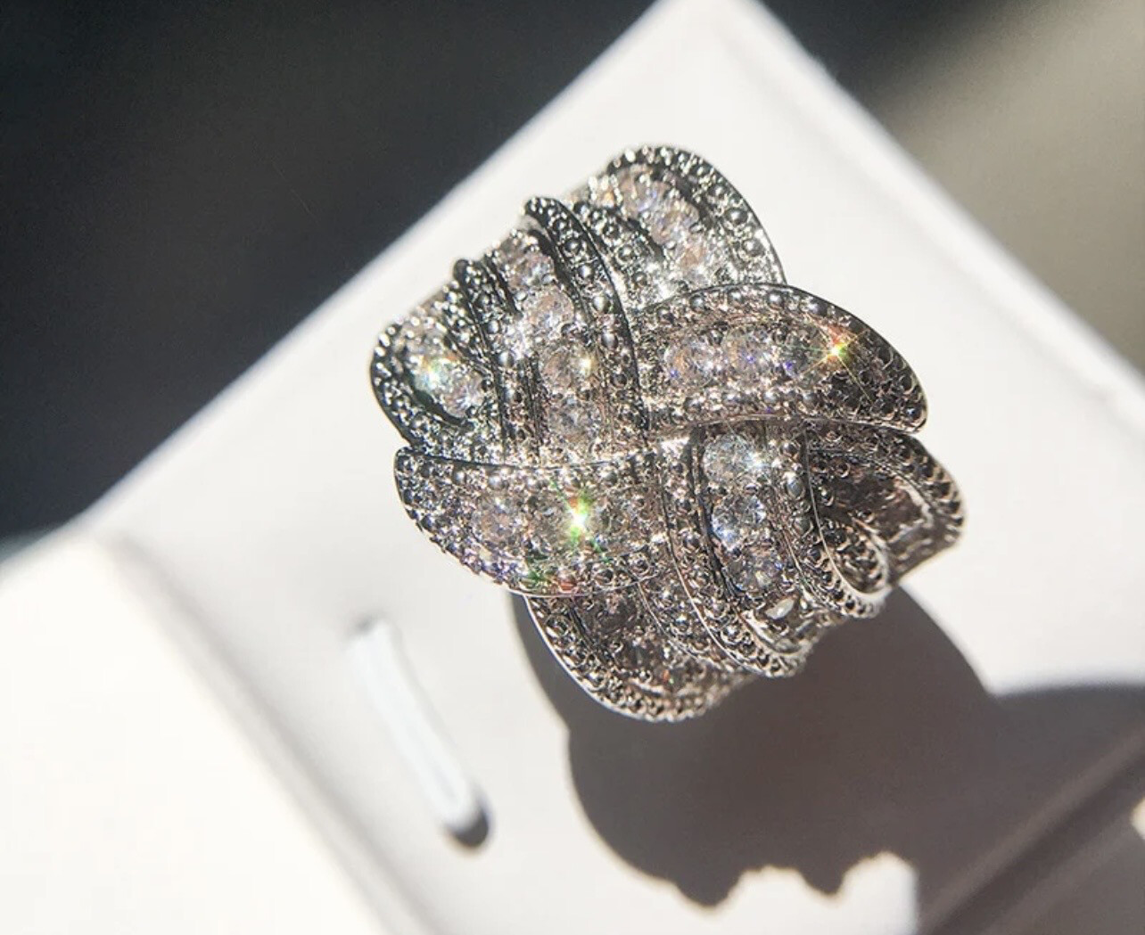  Icy Band Ring