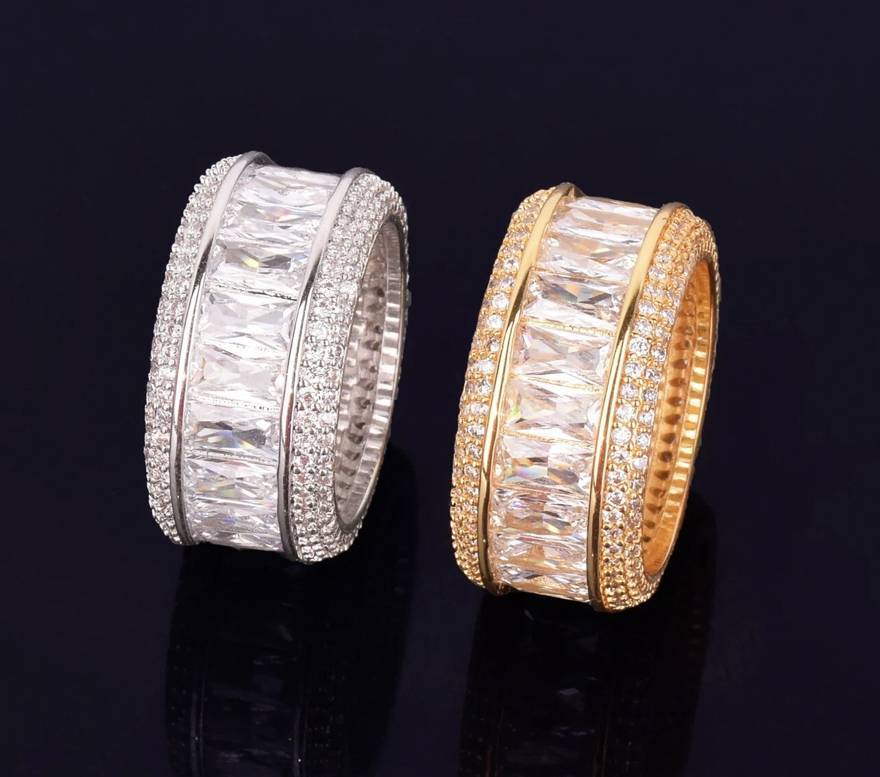  Baguette Ring
