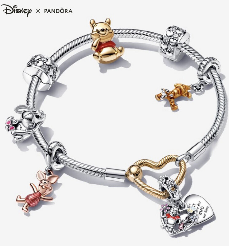 Pooh & Friends Charm Bracelet