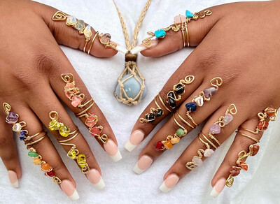 Goddess Rings