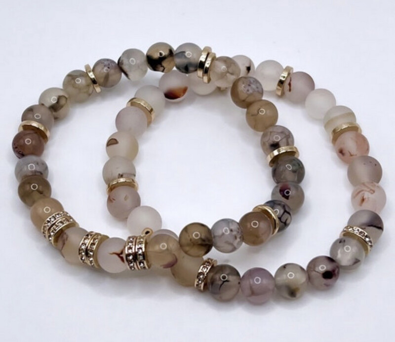 mental clarity Bracelet mini Stack Set