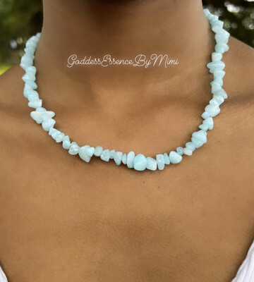 Adjustable Crystal Choker