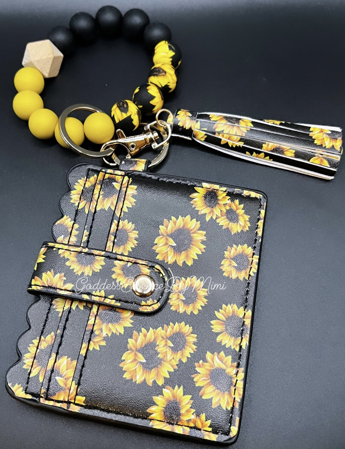 Sunflower Wristlets