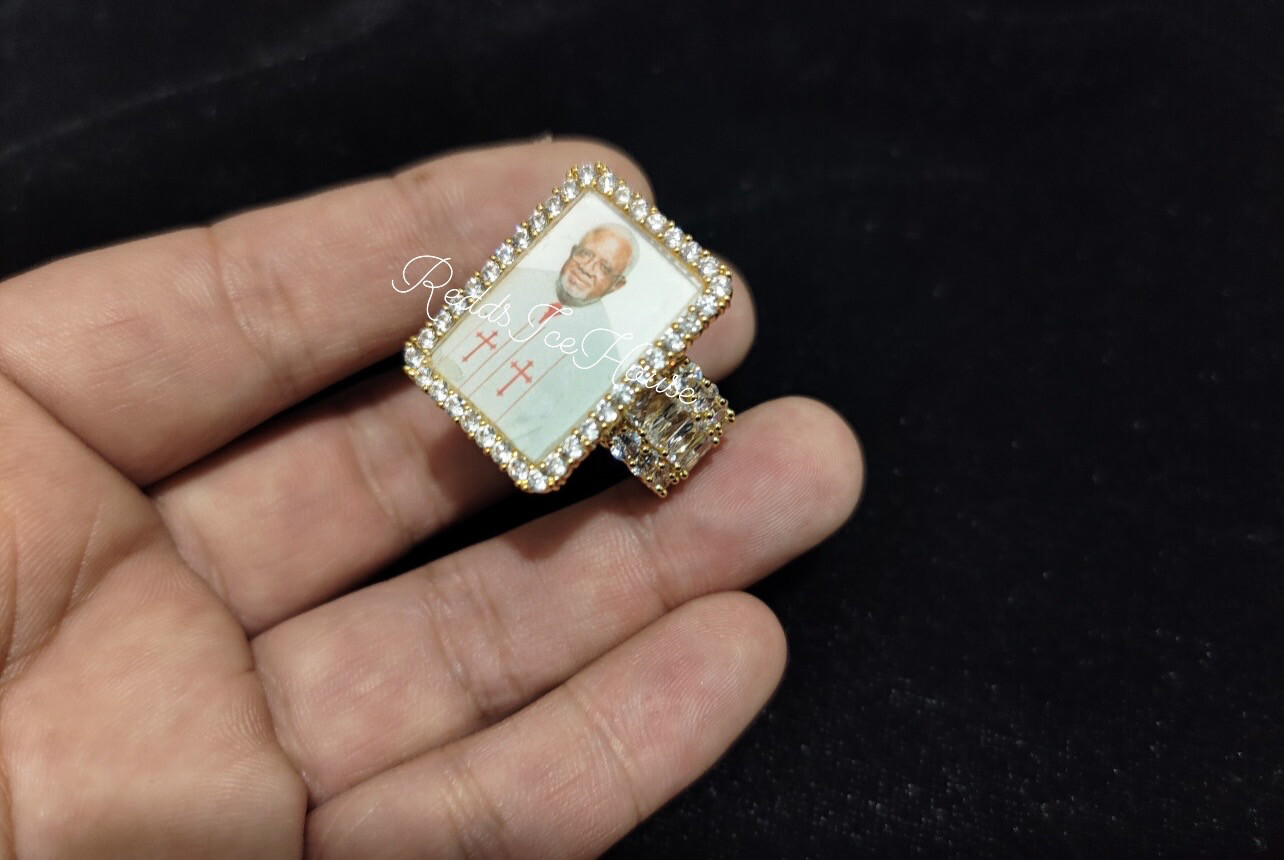 High Quality Photo Ring