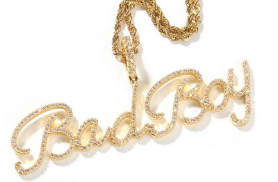 Script Icy Bling Name Necklace (Customize) Script Icy Bling Name Necklace (Customize)