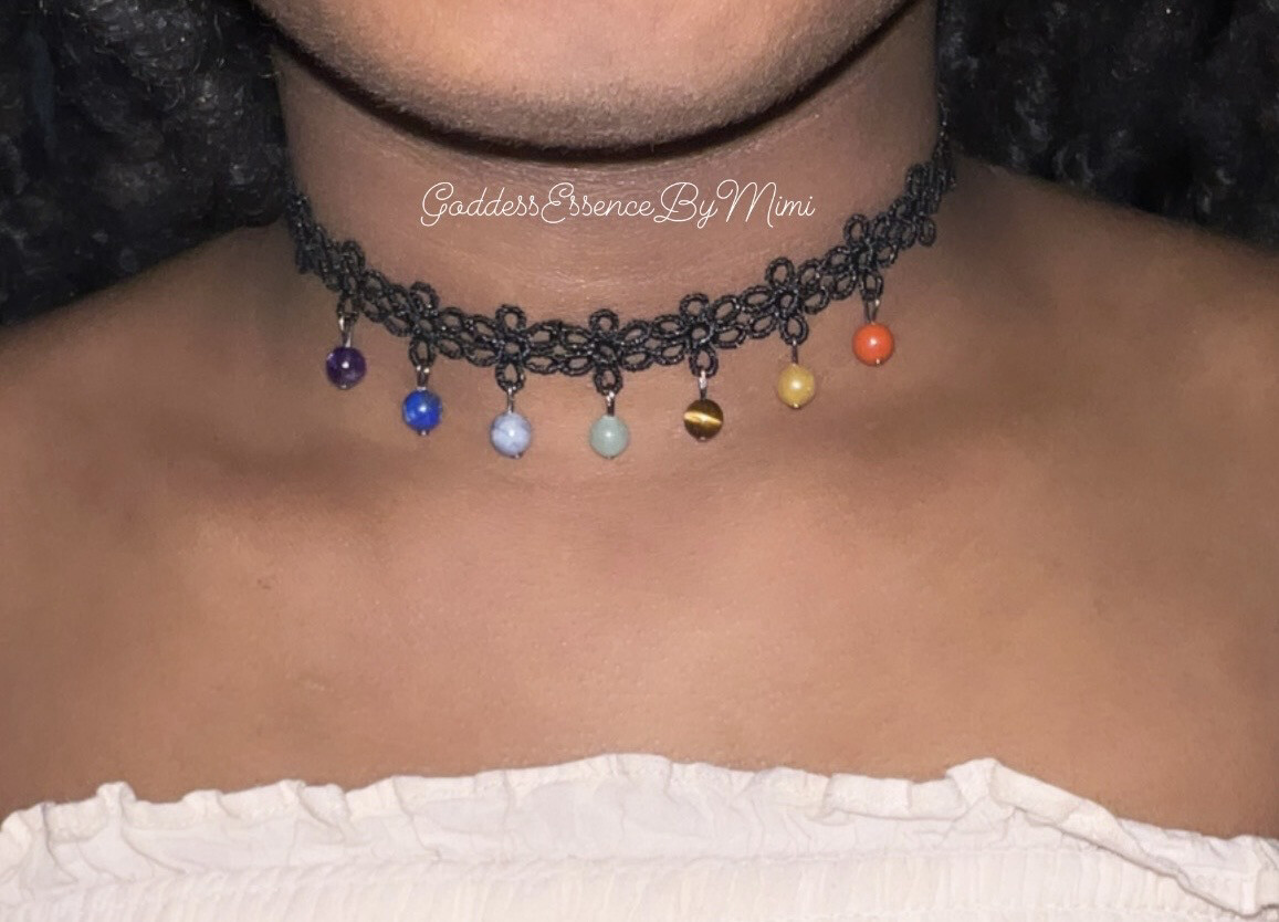 Adjustable Crystal Choker