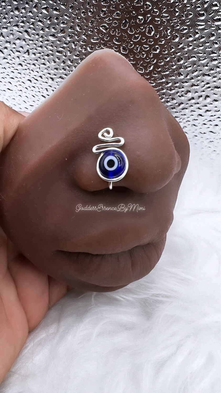 Goddess Eye Nose Cuff