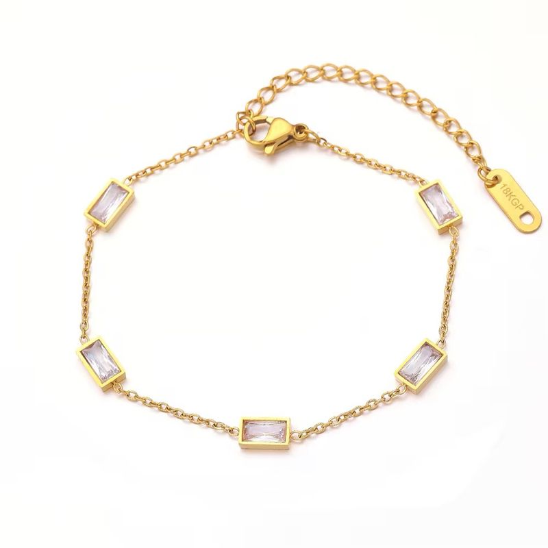 Ja’Ells Square Gem Bracelet