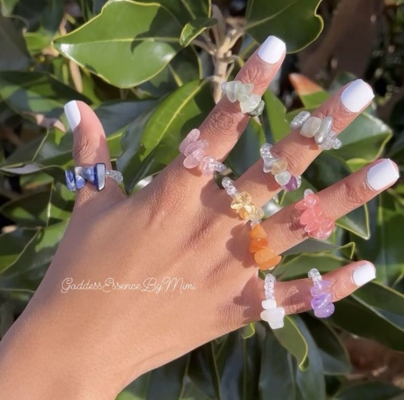 Crystal Rings