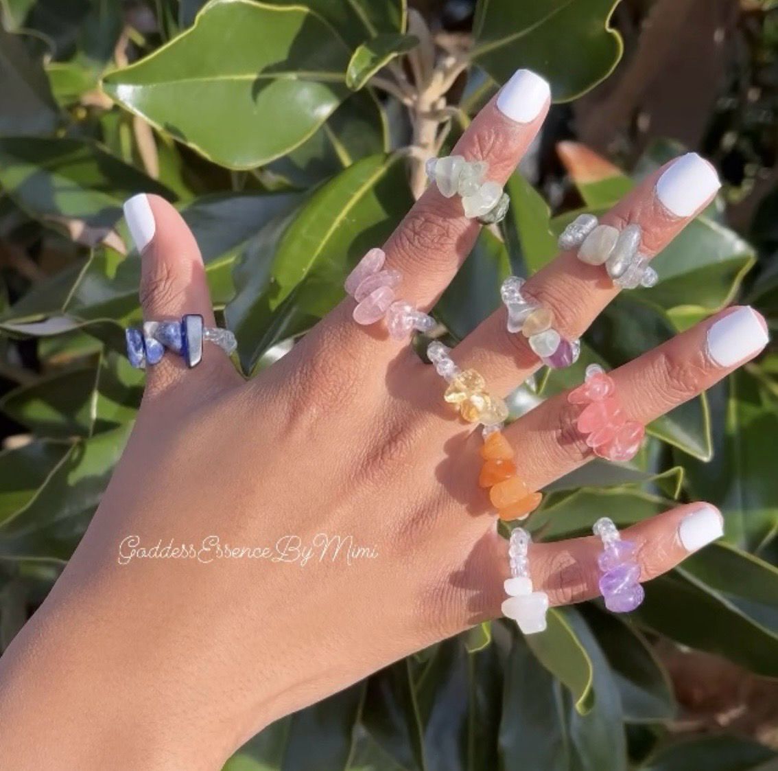 Crystal Rings