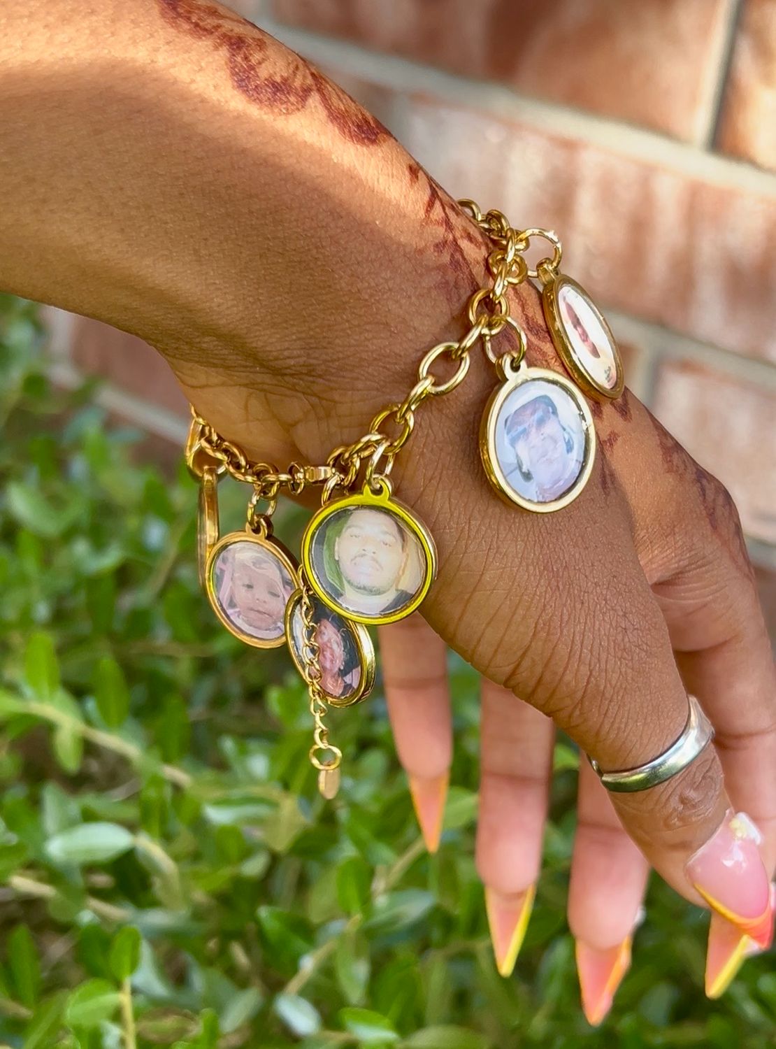 Photo Charm Bracelet