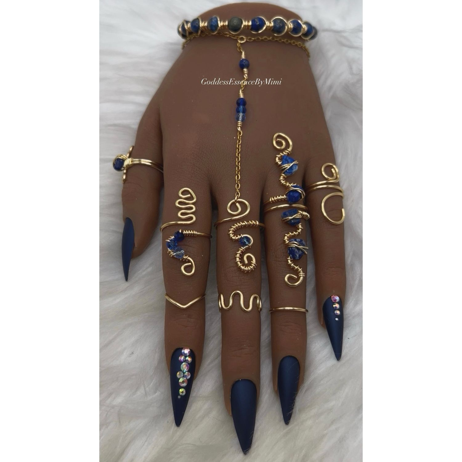 Divine Adornment Ring & Bracelet Set