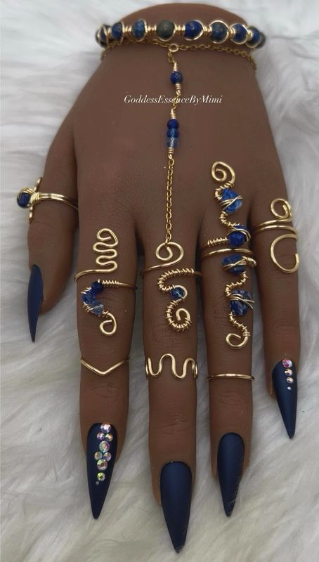 Divine Adornment Ring & Bracelet Set