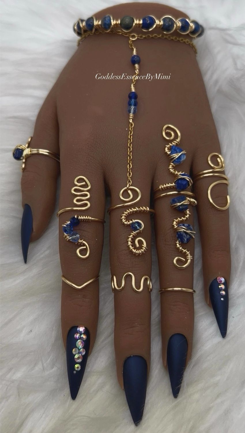 Divine Adornment Ring & Bracelet Set