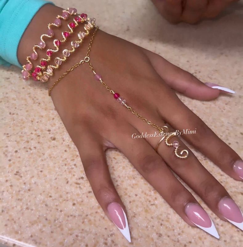 Goddess Dreams Ring to Bracelet Set Goddess Dreams Ring to Bracelet Set