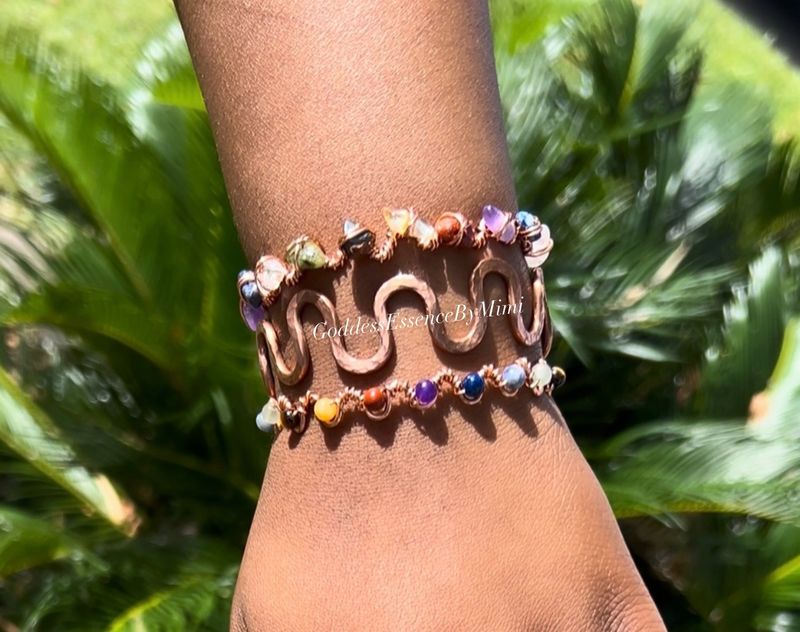Chakra Goddess Bracelet Set