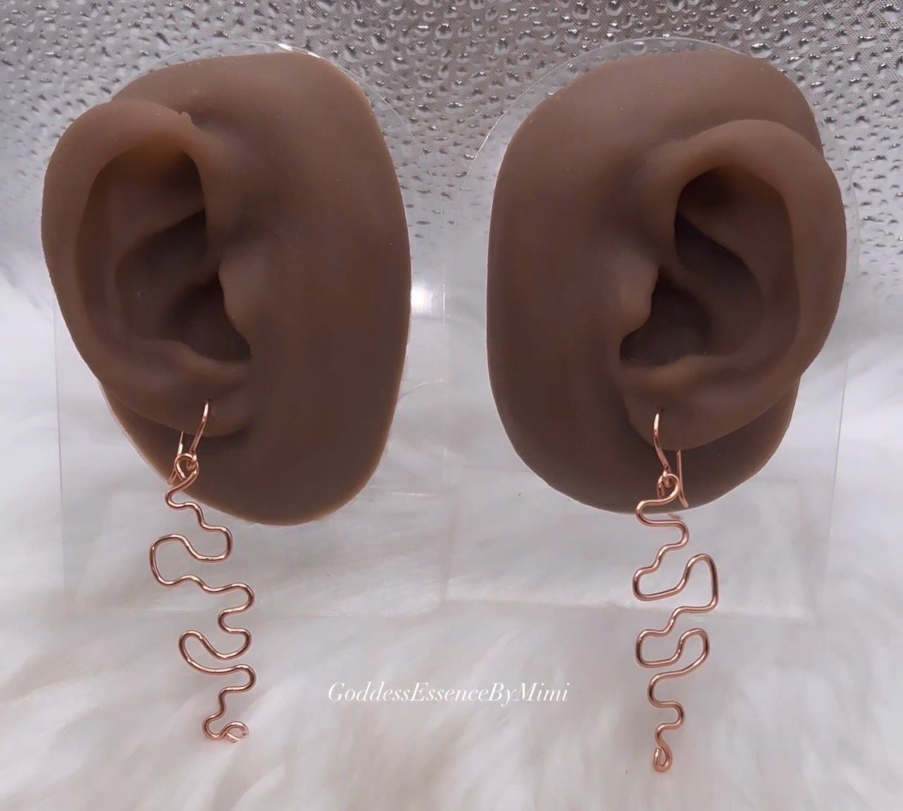 Goddess Freestyle Art Earrings