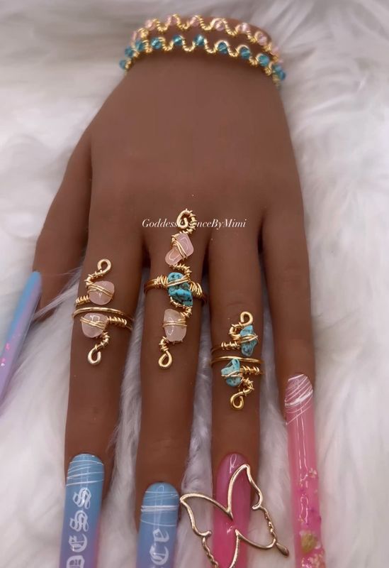 Divine Harmony Ring Set