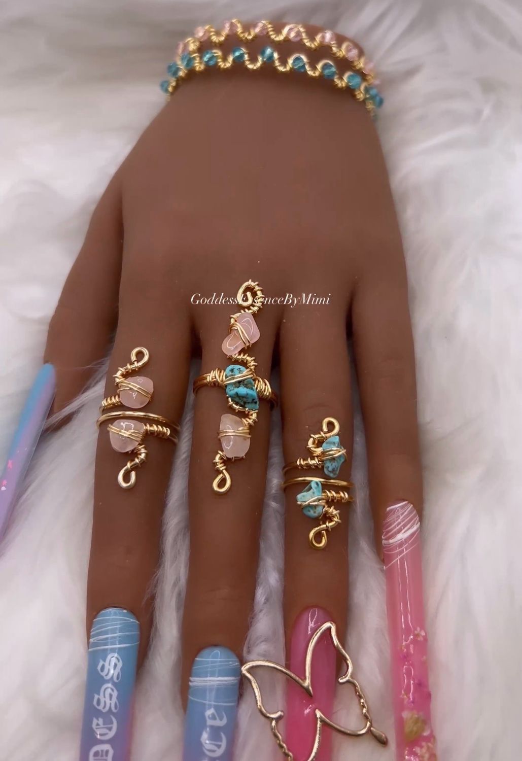 Divine Harmony Ring Set Divine Harmony Ring Set
