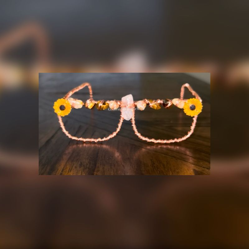 Sunflower Divine Third Eye Frames