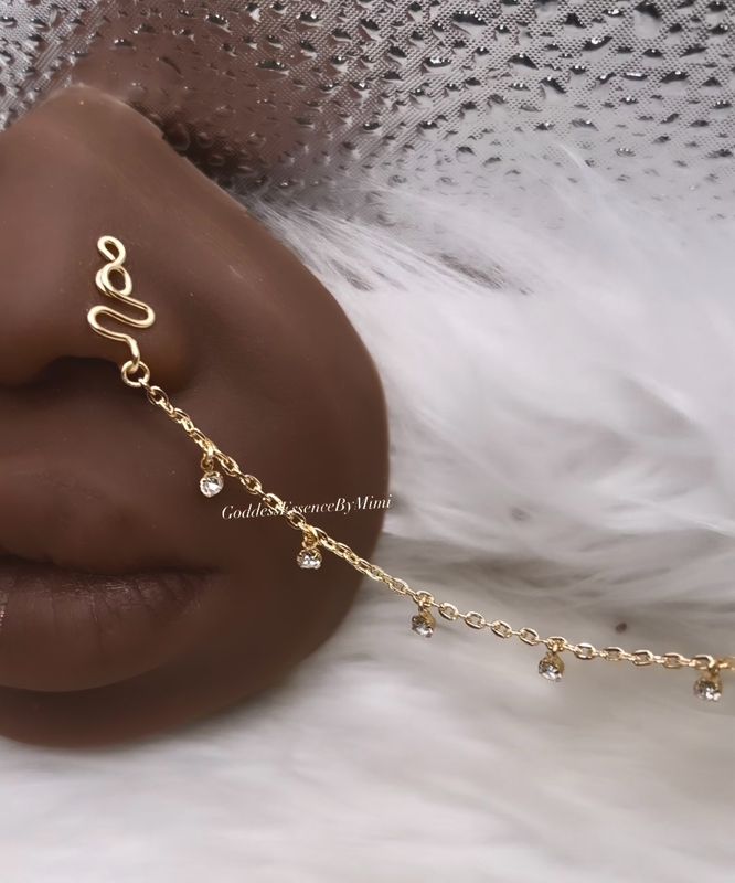 Goddess Nose cuff Chain Goddess Nose cuff Chain