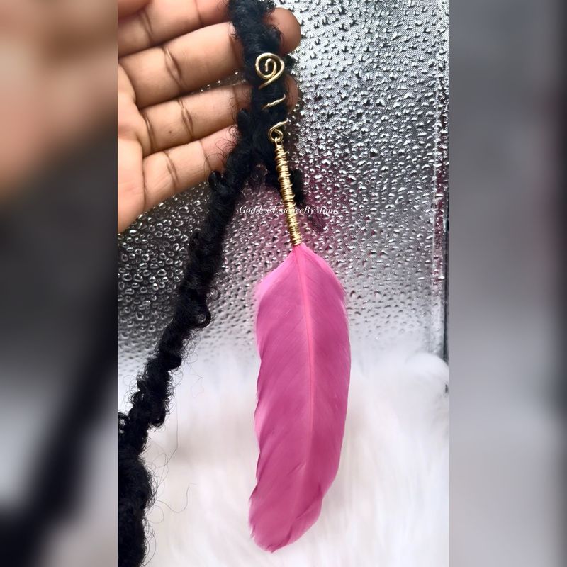 Feather Loc and Braid Jewelry Feather Loc and Braid Jewelry