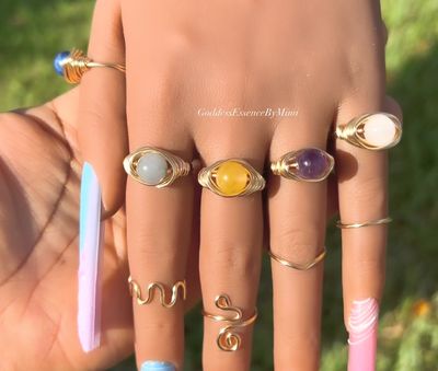 Gemstone Ring Gemstone Ring