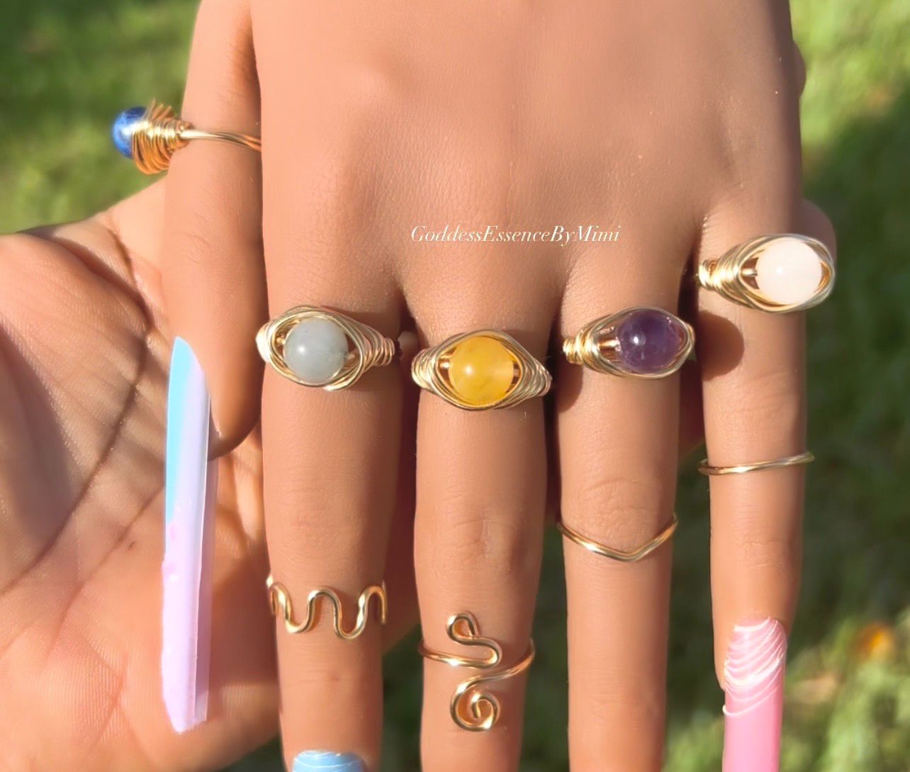 Gemstone Ring