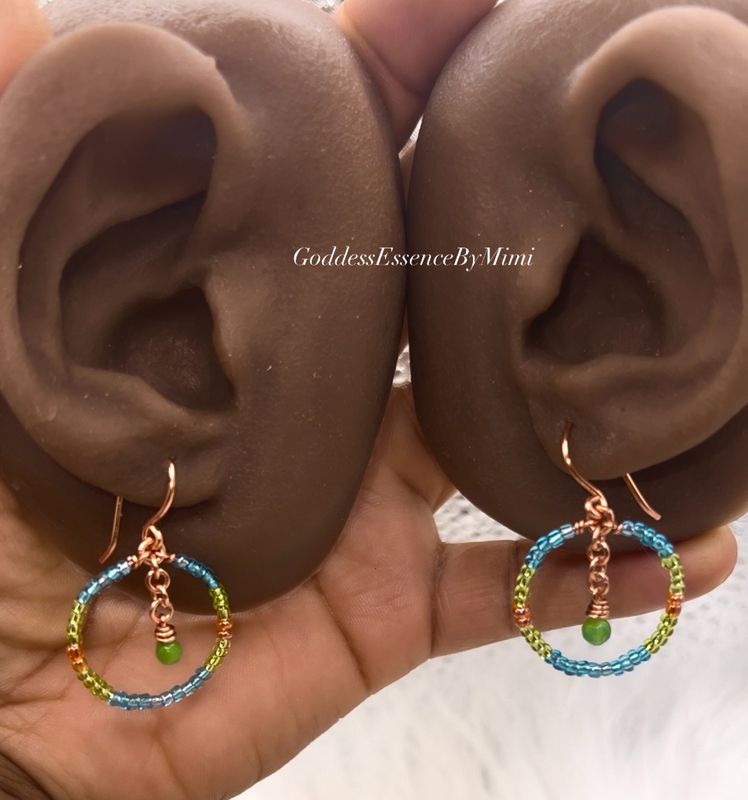 Mystic Aura Earrings