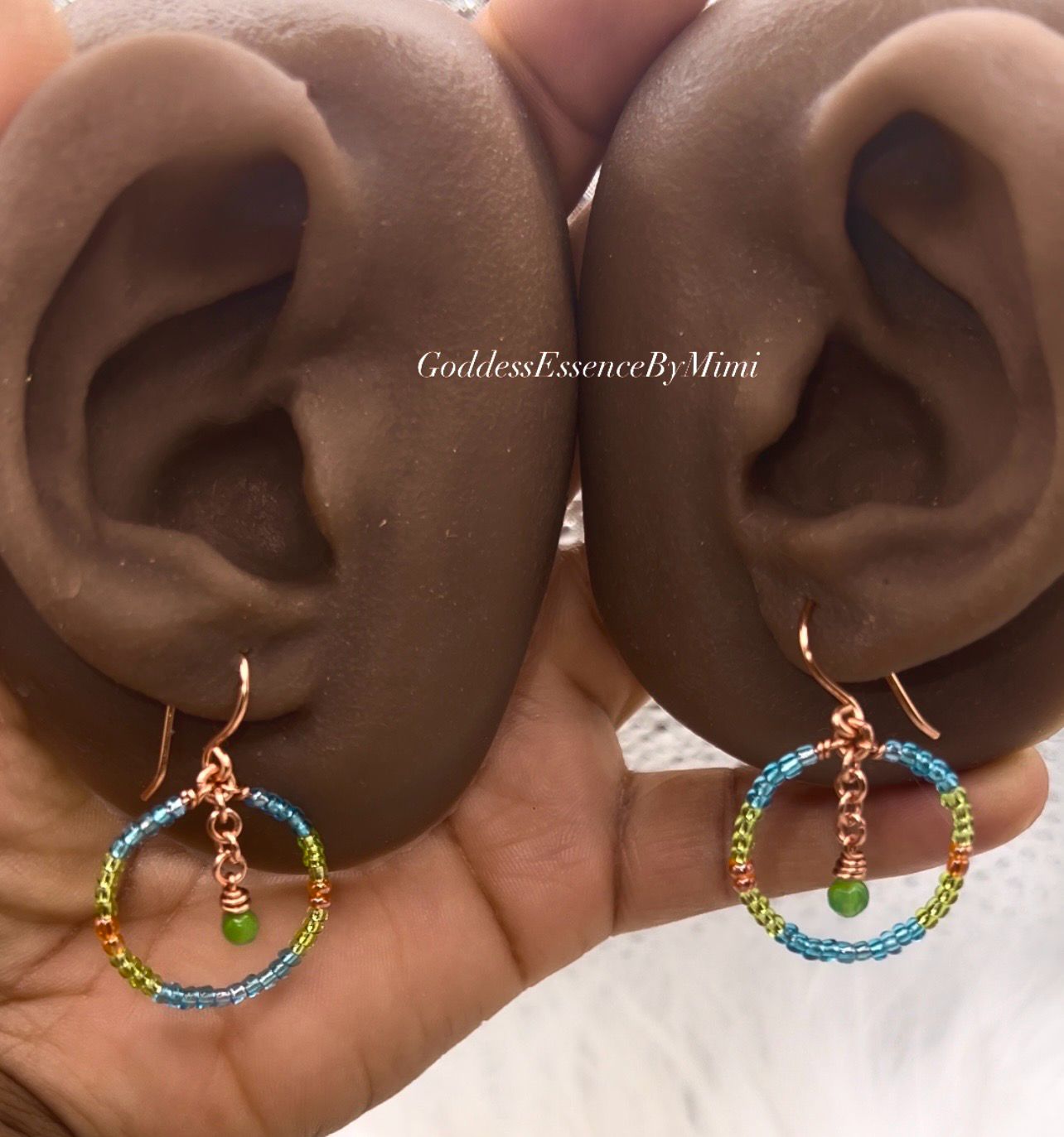 Mystic Aura Earrings