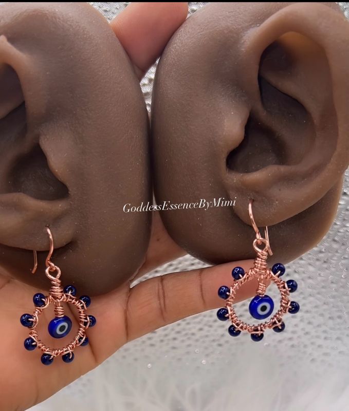 Mystic Eye Earrings